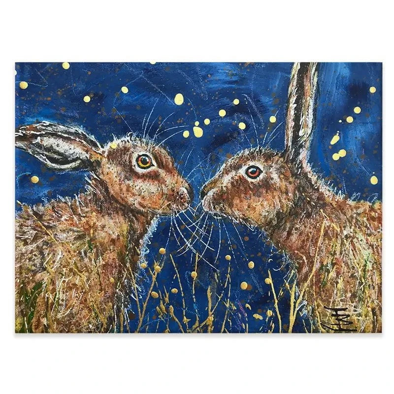 Under The Night Sky Canvas Print Under The Night Sky Canvas Print wall art product Jane Brookshaw