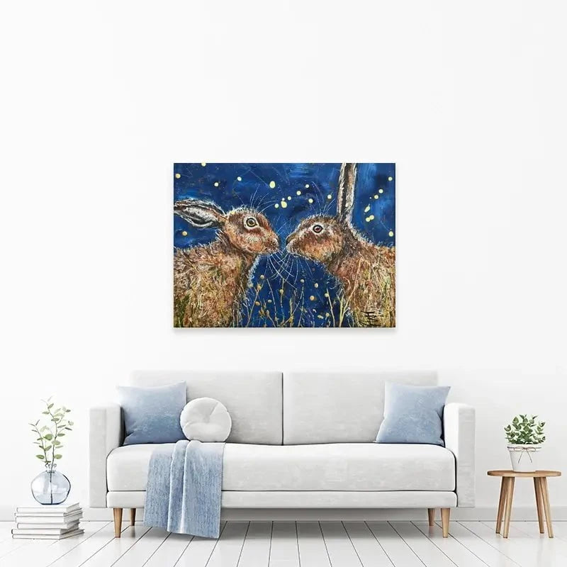 Under The Night Sky Canvas Print Under The Night Sky Canvas Print wall art product Jane Brookshaw