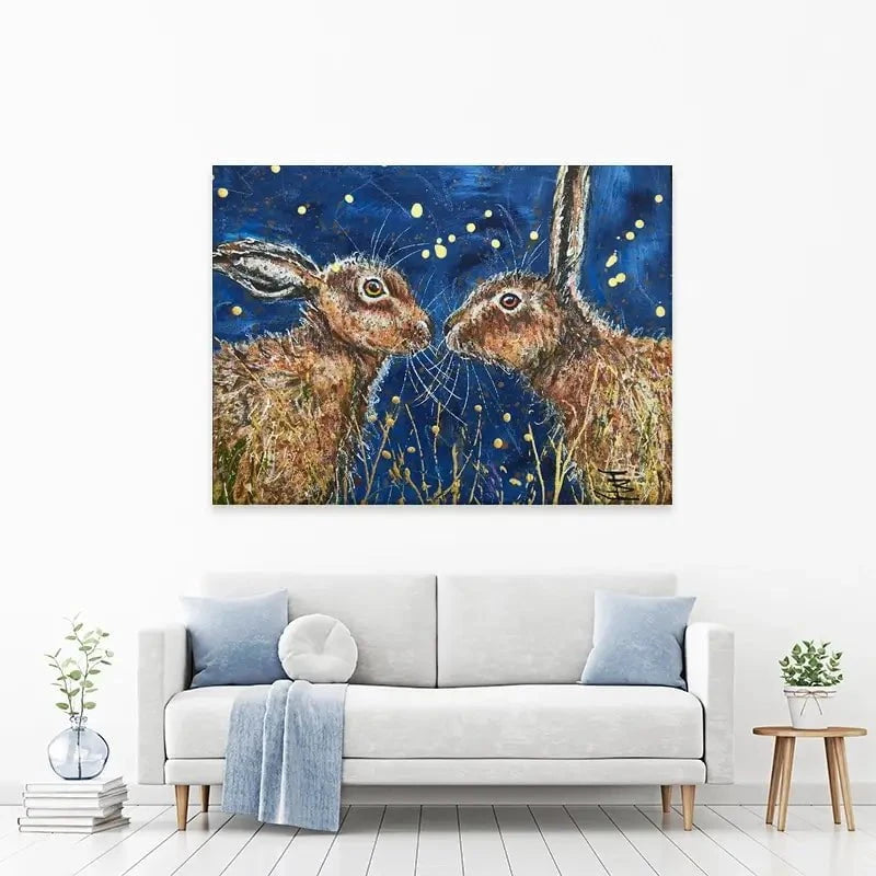 Under The Night Sky Canvas Print Under The Night Sky Canvas Print wall art product Jane Brookshaw