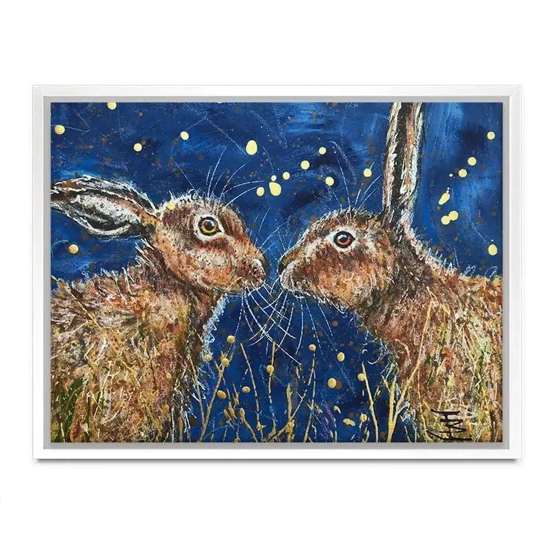 Under The Night Sky Canvas Print Under The Night Sky Canvas Print wall art product Jane Brookshaw