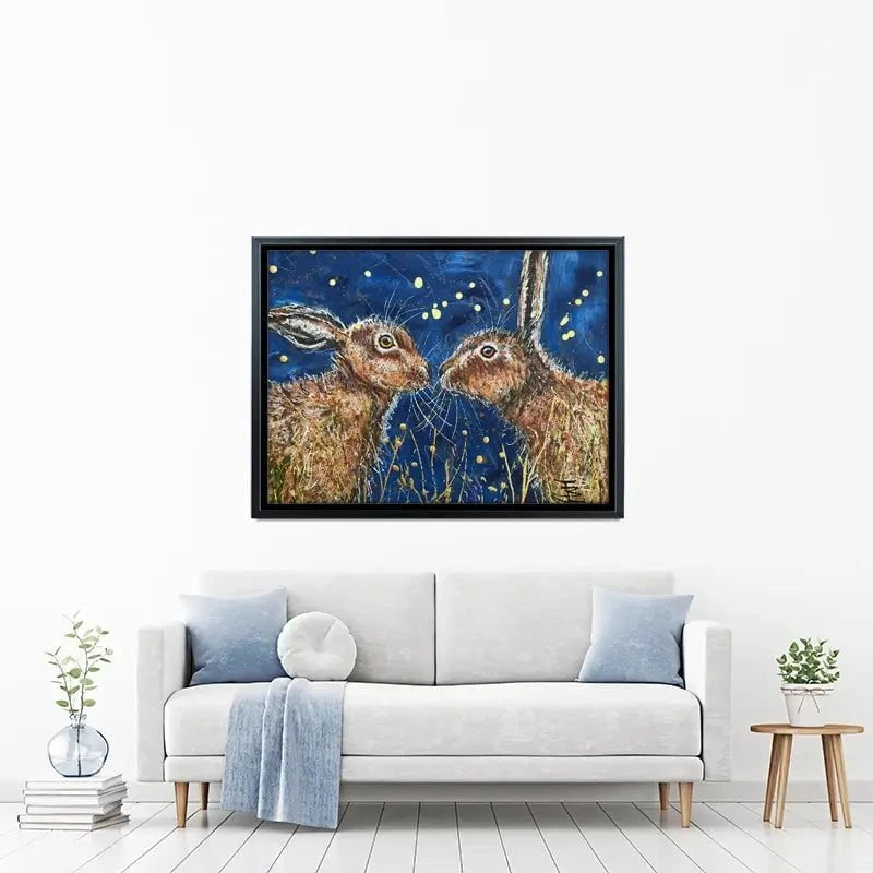 Under The Night Sky Canvas Print Under The Night Sky Canvas Print wall art product Jane Brookshaw
