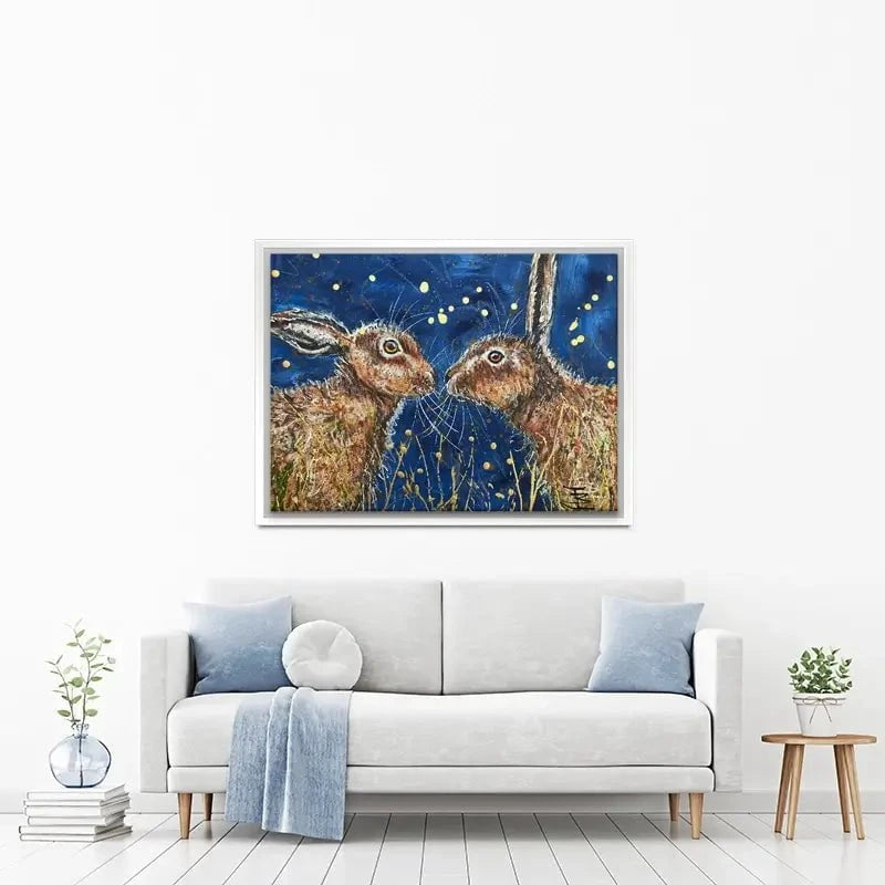 Under The Night Sky Canvas Print Under The Night Sky Canvas Print wall art product Jane Brookshaw