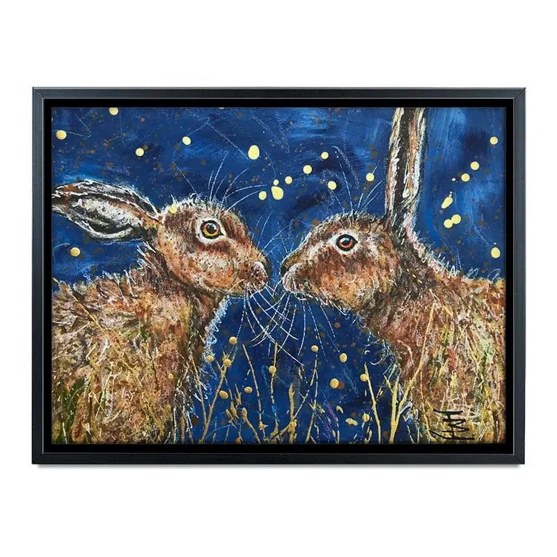 Under The Night Sky Canvas Print Under The Night Sky Canvas Print wall art product Jane Brookshaw