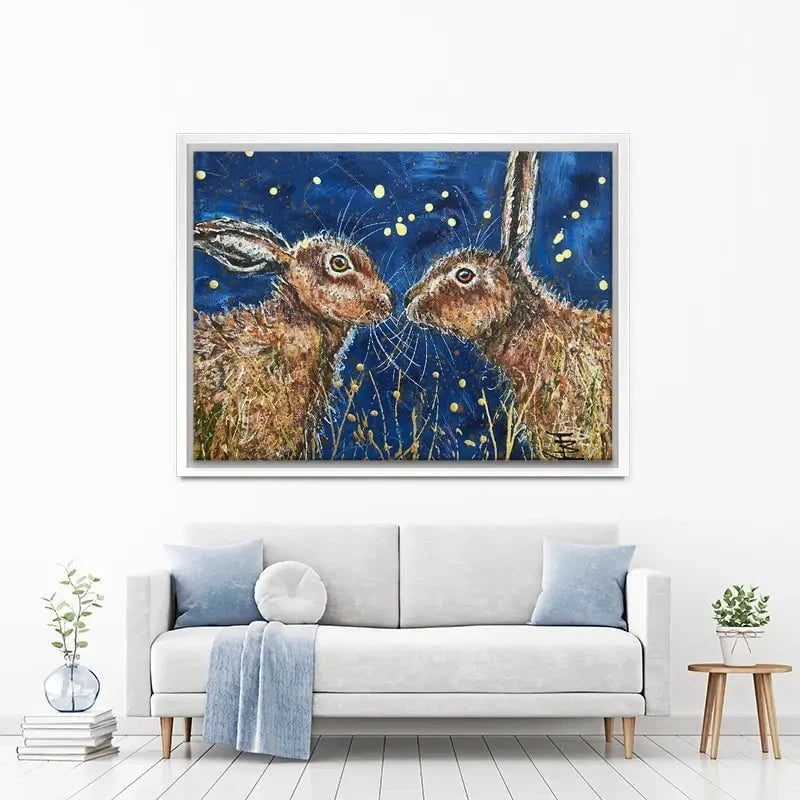 Under The Night Sky Canvas Print Under The Night Sky Canvas Print wall art product Jane Brookshaw