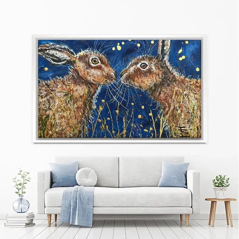 Under The Night Sky Canvas Print Under The Night Sky Canvas Print wall art product Jane Brookshaw