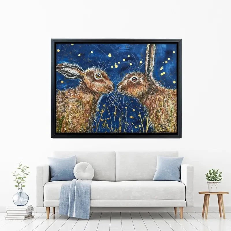 Under The Night Sky Canvas Print Under The Night Sky Canvas Print wall art product Jane Brookshaw