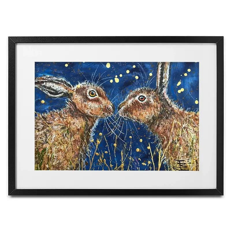 Under The Night Sky Framed Art Print Under The Night Sky Framed Art Print wall art product Jane Brookshaw