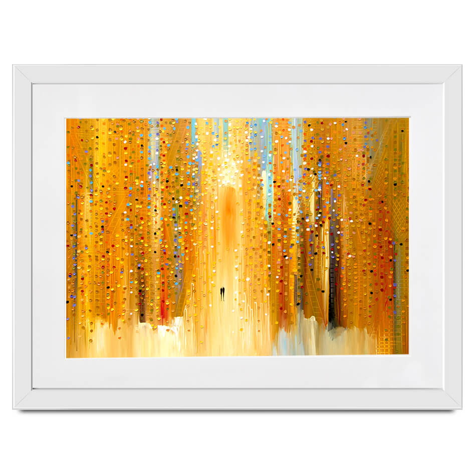 Under The Sun With You Framed Art Print Under The Sun With You Framed Art Print wall art product Ekaterina Ermilkina