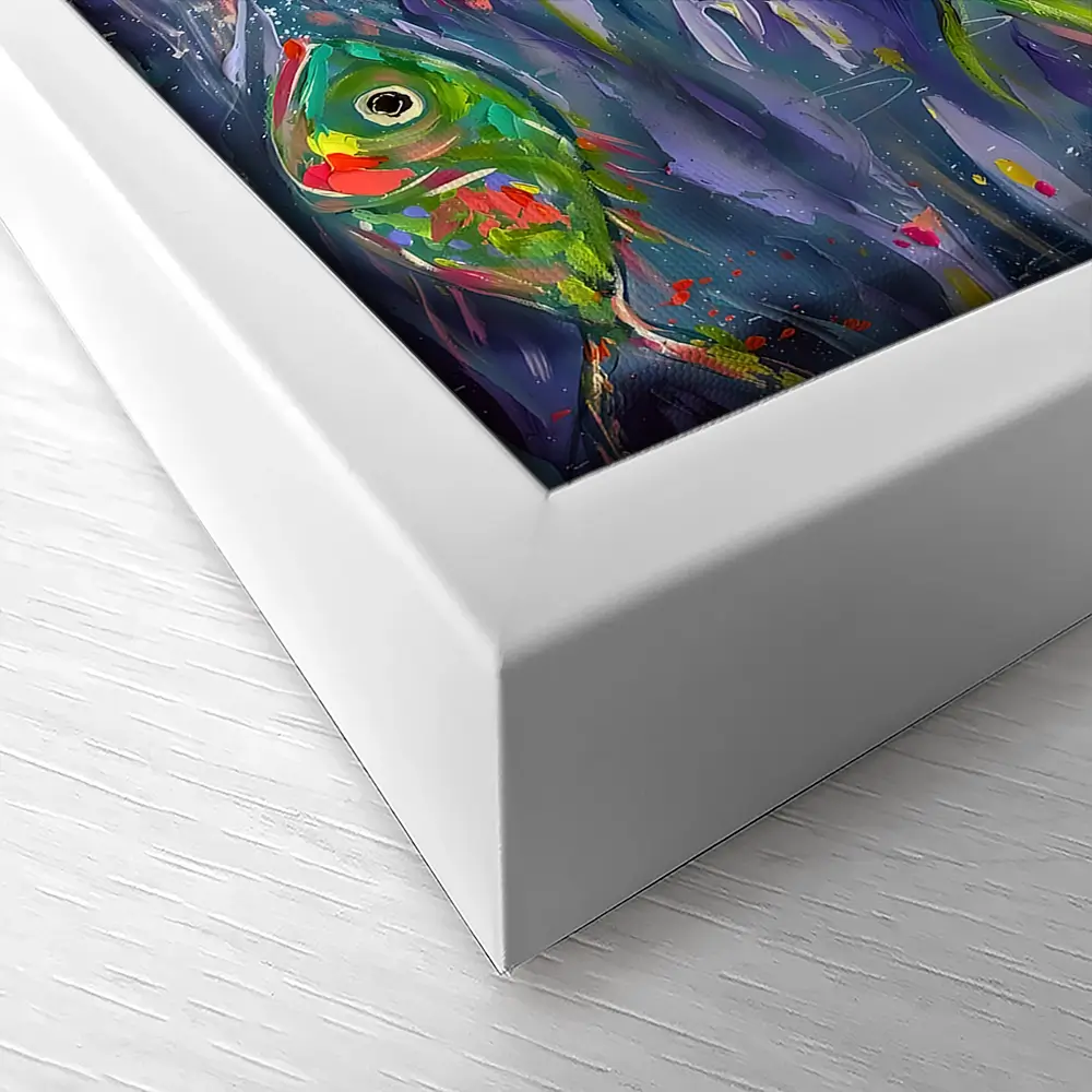 Underwater Eden Canvas Print Underwater Eden Canvas Print wall art product Estelle Grengs - Independent