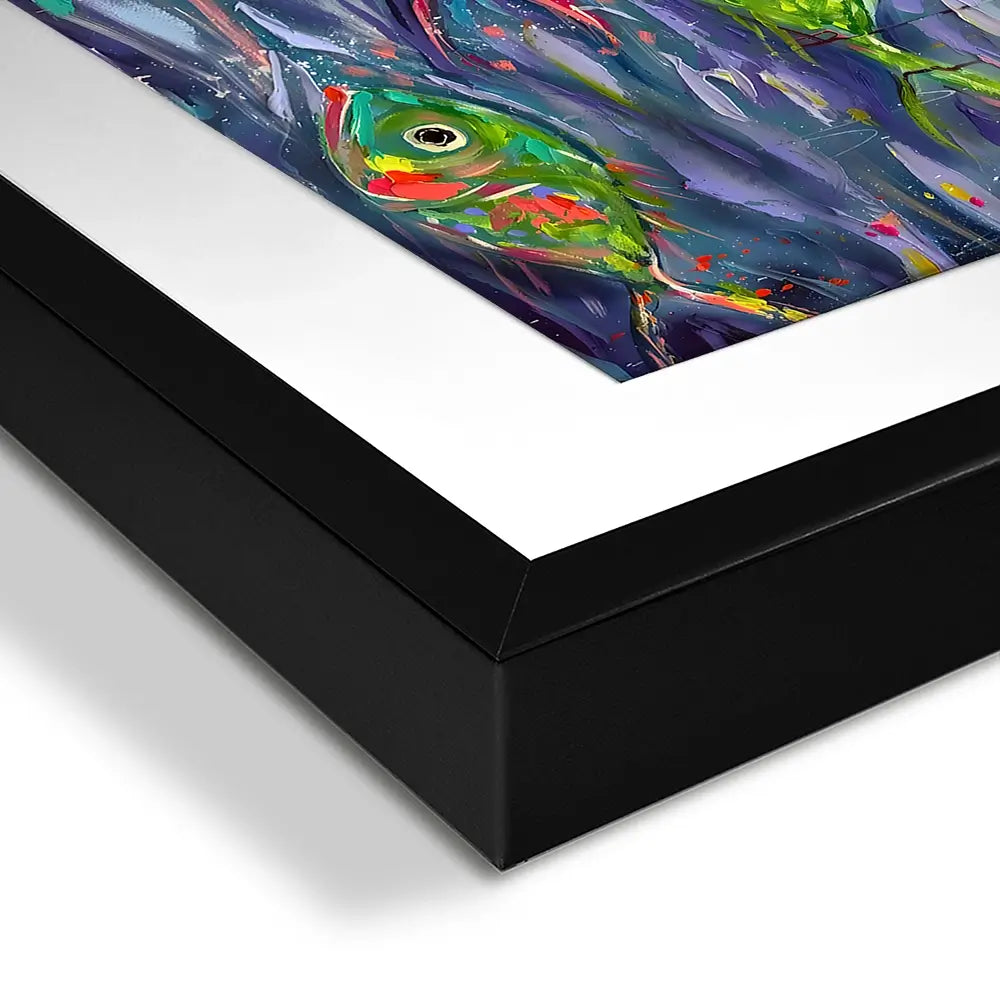 Underwater Eden Framed Art Print Underwater Eden Framed Art Print wall art product Estelle Grengs - Independent