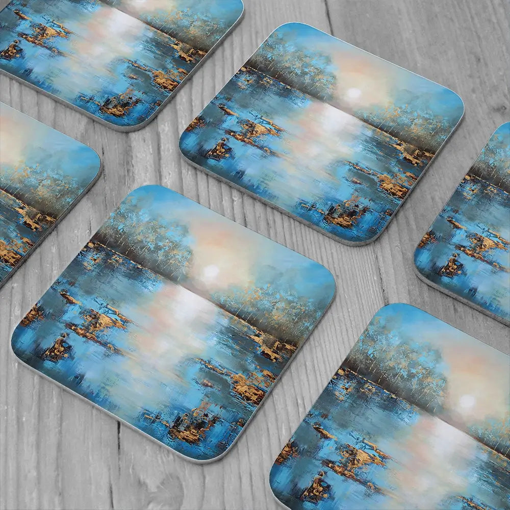Untouched Coaster Set Untouched Coaster Set wall art product Osnat Tzadok