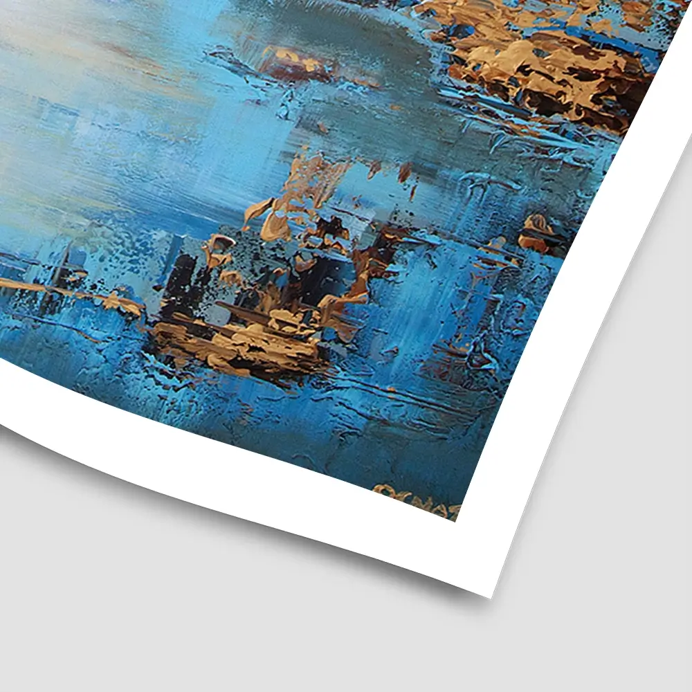 Untouched Square Art Print Untouched Square Art Print wall art product Osnat Tzadok