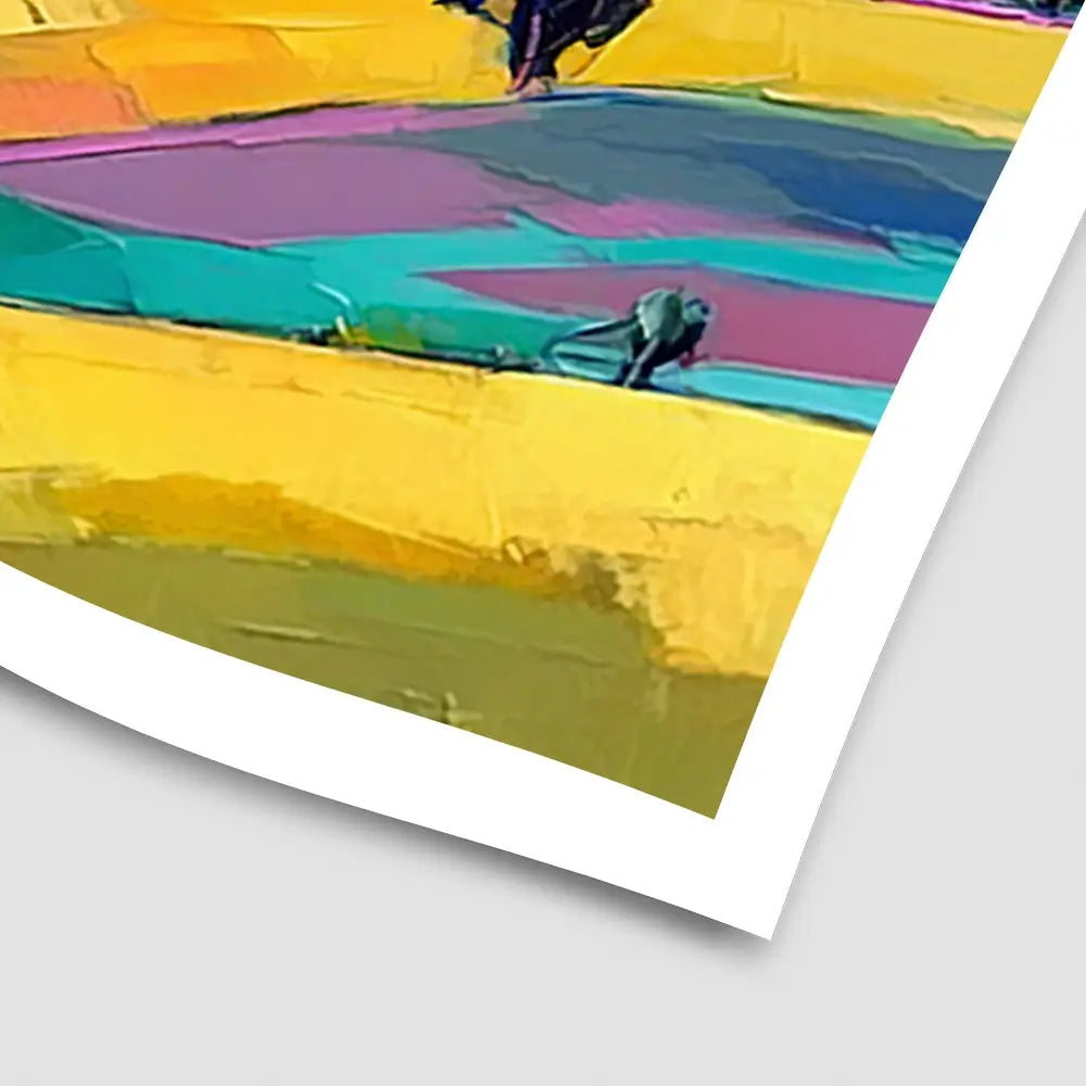Upland Summer Art Print Upland Summer Art Print wall art product David Alexander Elder