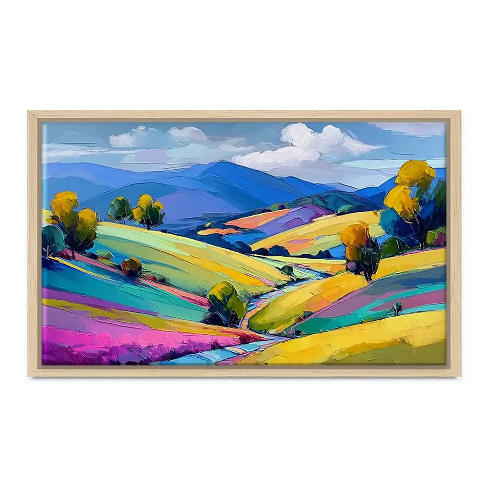 Upland Summer Canvas Print Upland Summer Canvas Print wall art product David Alexander Elder