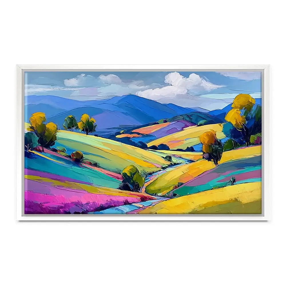 Upland Summer Canvas Print Upland Summer Canvas Print wall art product David Alexander Elder
