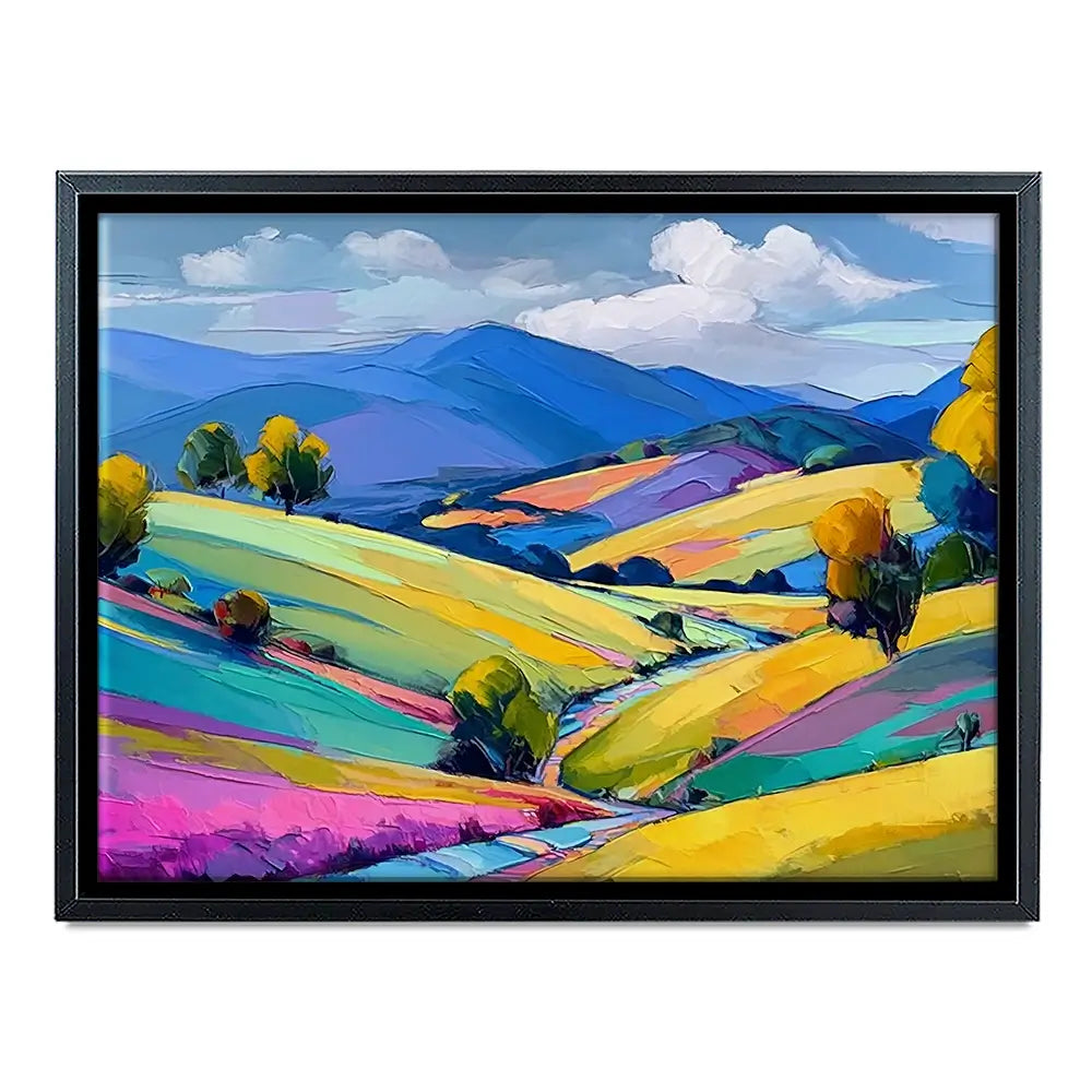 Upland Summer Canvas Print Upland Summer Canvas Print wall art product David Alexander Elder