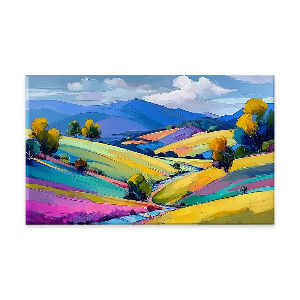 Upland Summer Canvas Print Upland Summer Canvas Print wall art product David Alexander Elder