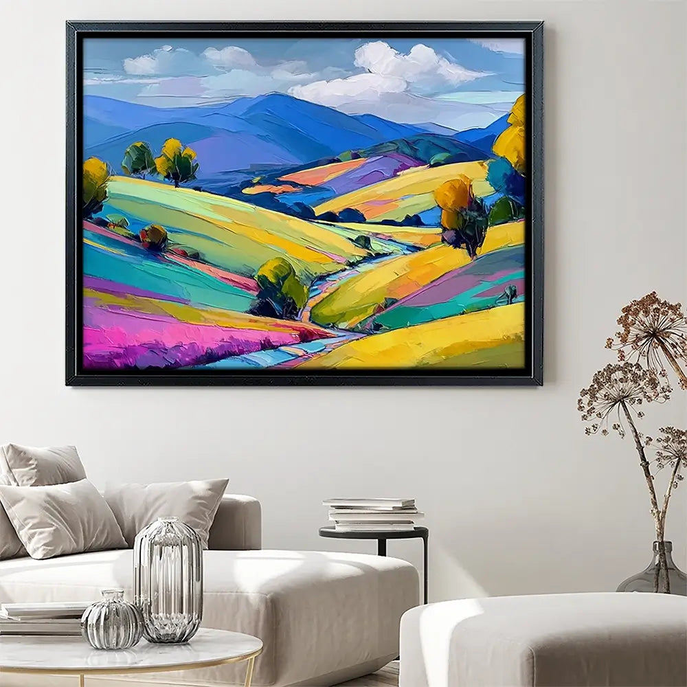 Upland Summer Canvas Print Upland Summer Canvas Print wall art product David Alexander Elder