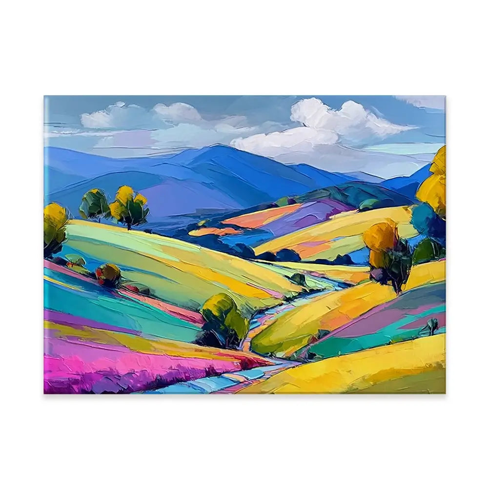 Upland Summer Canvas Print Upland Summer Canvas Print wall art product David Alexander Elder
