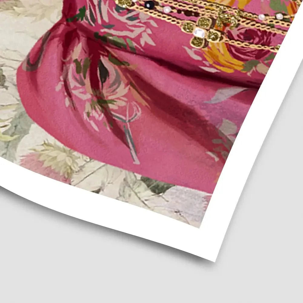 Upmarket Giraffe Art Print Upmarket Giraffe Art Print wall art product Svetlana Aleynikova