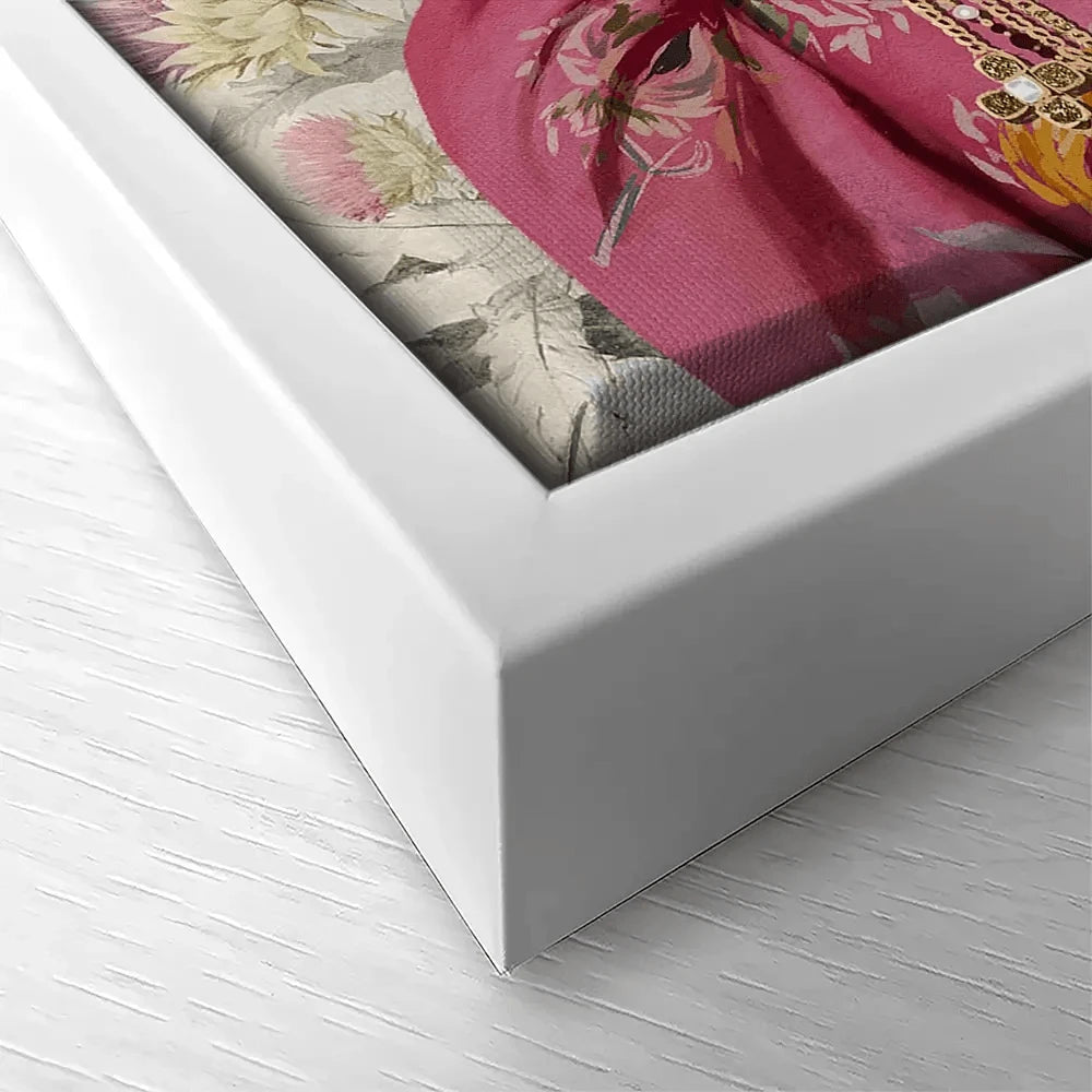 Upmarket Giraffe Canvas Print Upmarket Giraffe Canvas Print wall art product Svetlana Aleynikova