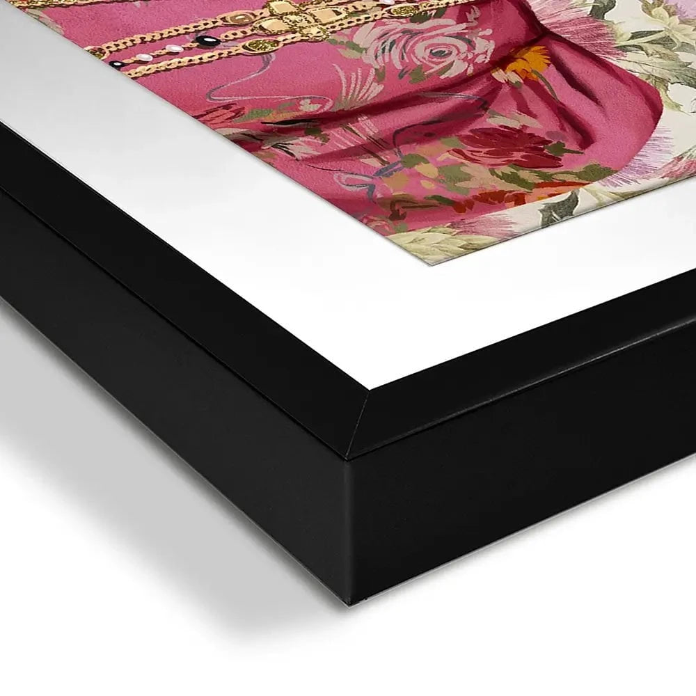 Upmarket Giraffe Framed Art Print Upmarket Giraffe Framed Art Print wall art product Svetlana Aleynikova