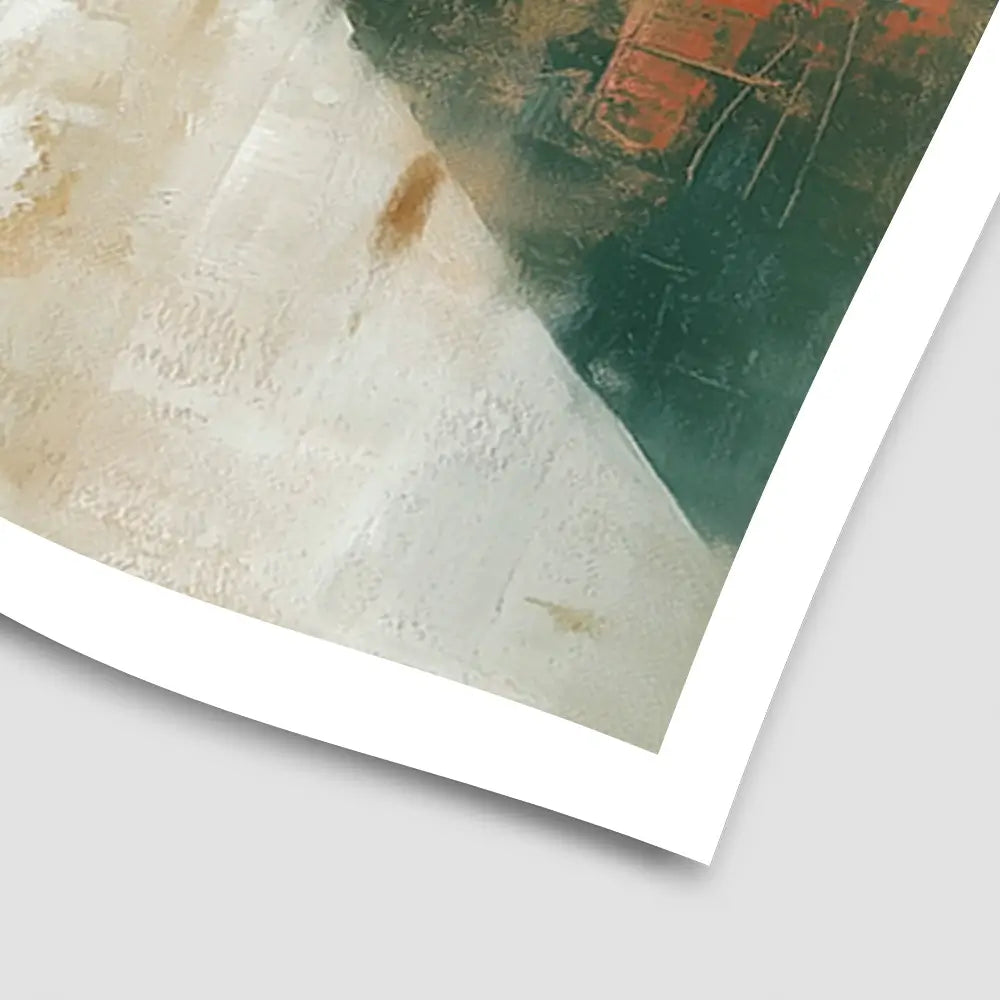 Urban Promenade Art Print Urban Promenade Art Print wall art product Chromatic Storm Studio
