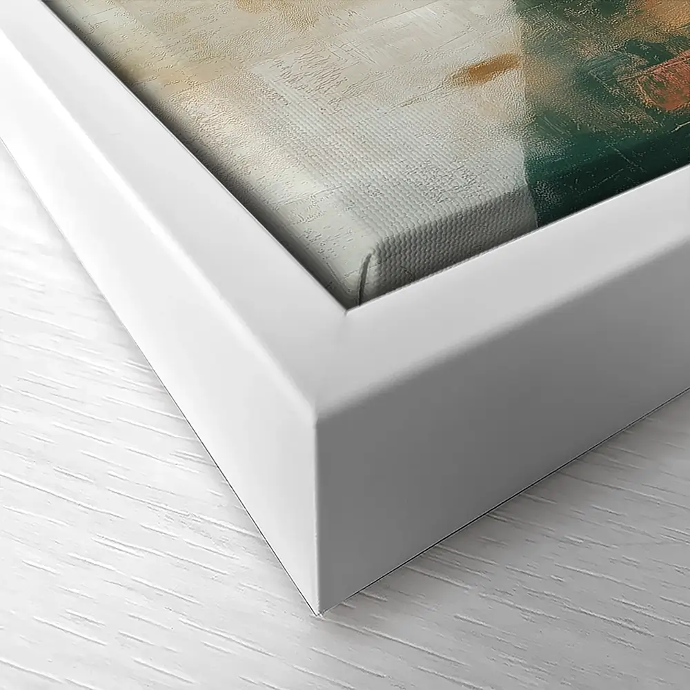 Urban Promenade Canvas Print Urban Promenade Canvas Print wall art product Chromatic Storm Studio