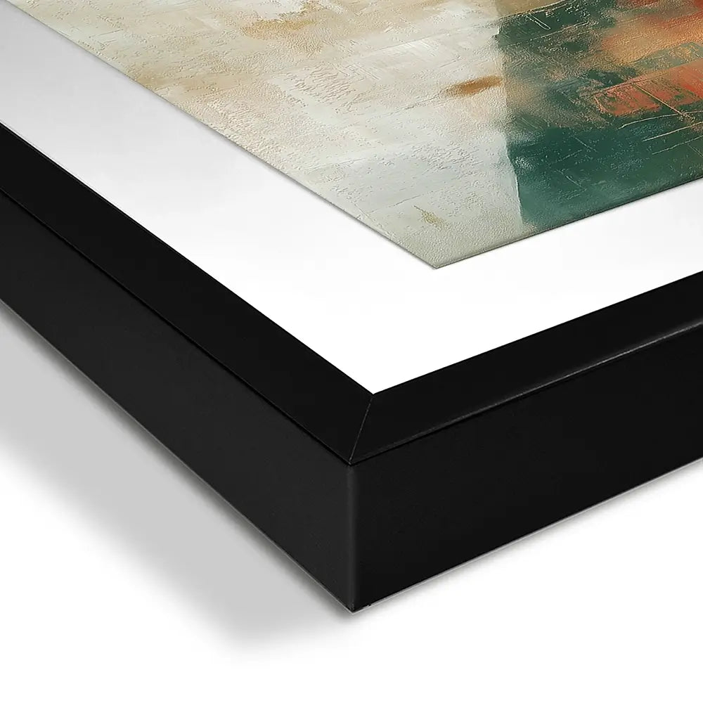 Urban Promenade Framed Art Print Urban Promenade Framed Art Print wall art product Chromatic Storm Studio
