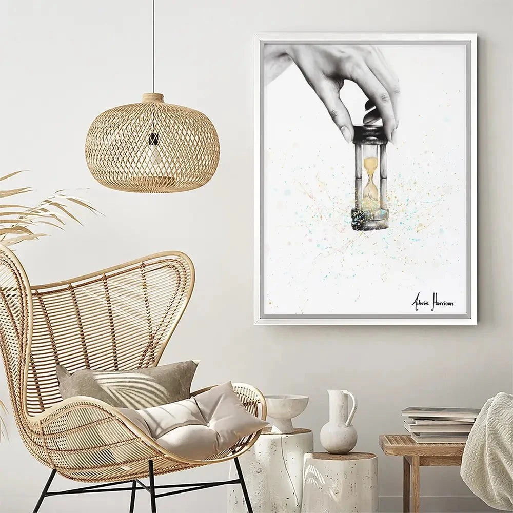 Use Time Wisely Canvas Print Use Time Wisely Canvas Print wall art product Ashvin Harrison