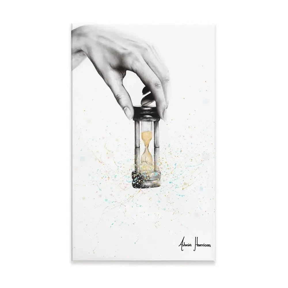 Use Time Wisely Canvas Print Use Time Wisely Canvas Print wall art product Ashvin Harrison