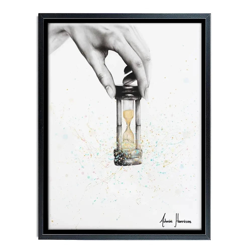 Use Time Wisely Canvas Print Use Time Wisely Canvas Print wall art product Ashvin Harrison