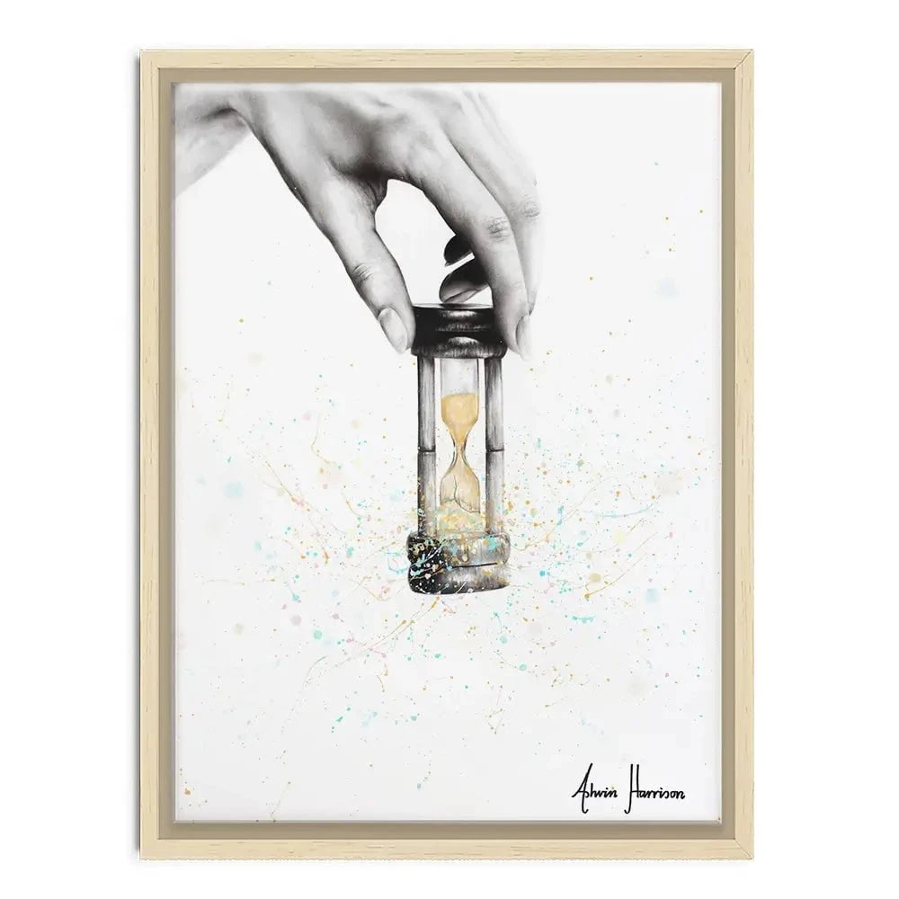 Use Time Wisely Canvas Print Use Time Wisely Canvas Print wall art product Ashvin Harrison