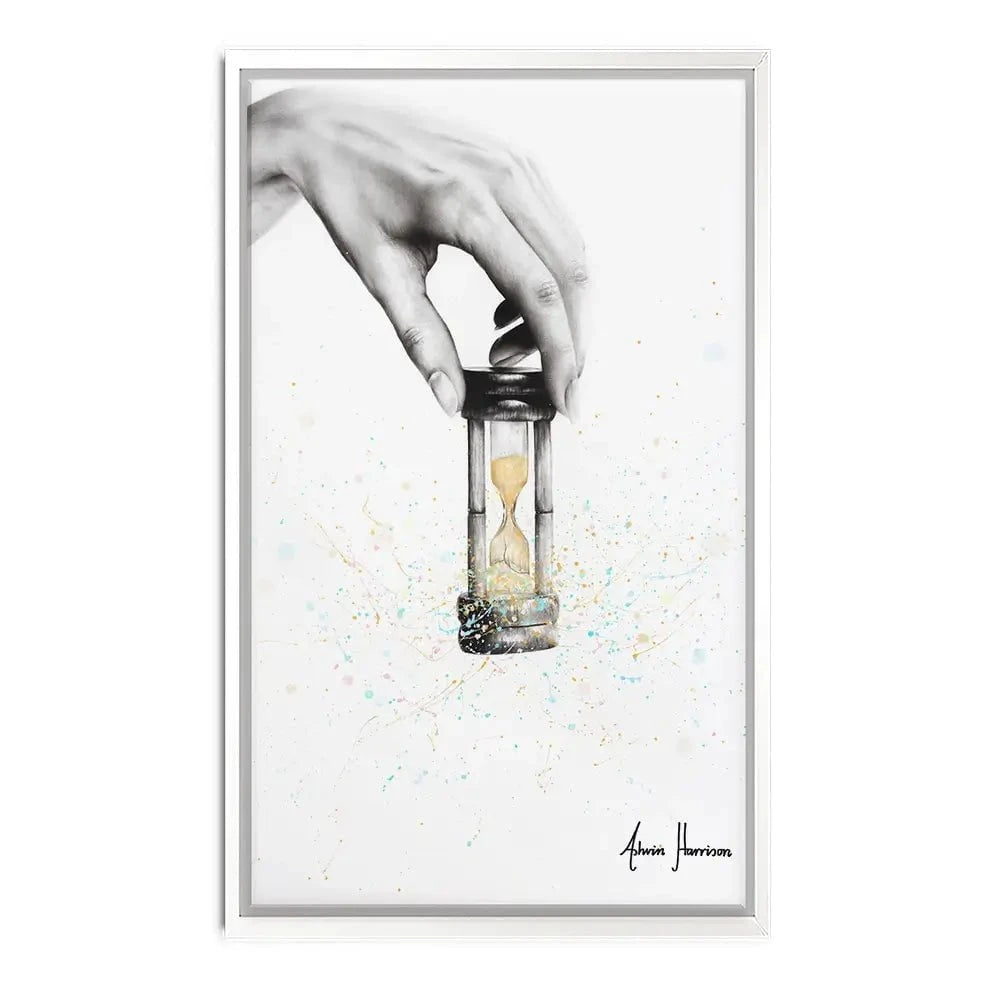 Use Time Wisely Canvas Print Use Time Wisely Canvas Print wall art product Ashvin Harrison