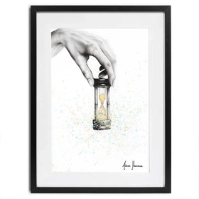 Use Time Wisely Framed Art Print Use Time Wisely Framed Art Print wall art product Ashvin Harrison