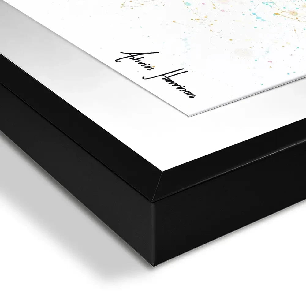 Use Time Wisely Framed Art Print Use Time Wisely Framed Art Print wall art product Ashvin Harrison