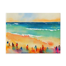 Vacation Canvas Print Vacation Canvas Print wall art product LukaszDesign / Shutterstock