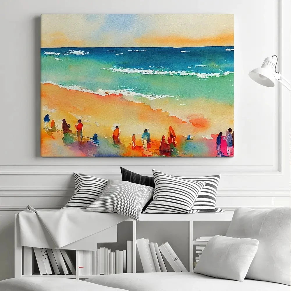 Vacation Canvas Print Vacation Canvas Print wall art product LukaszDesign / Shutterstock