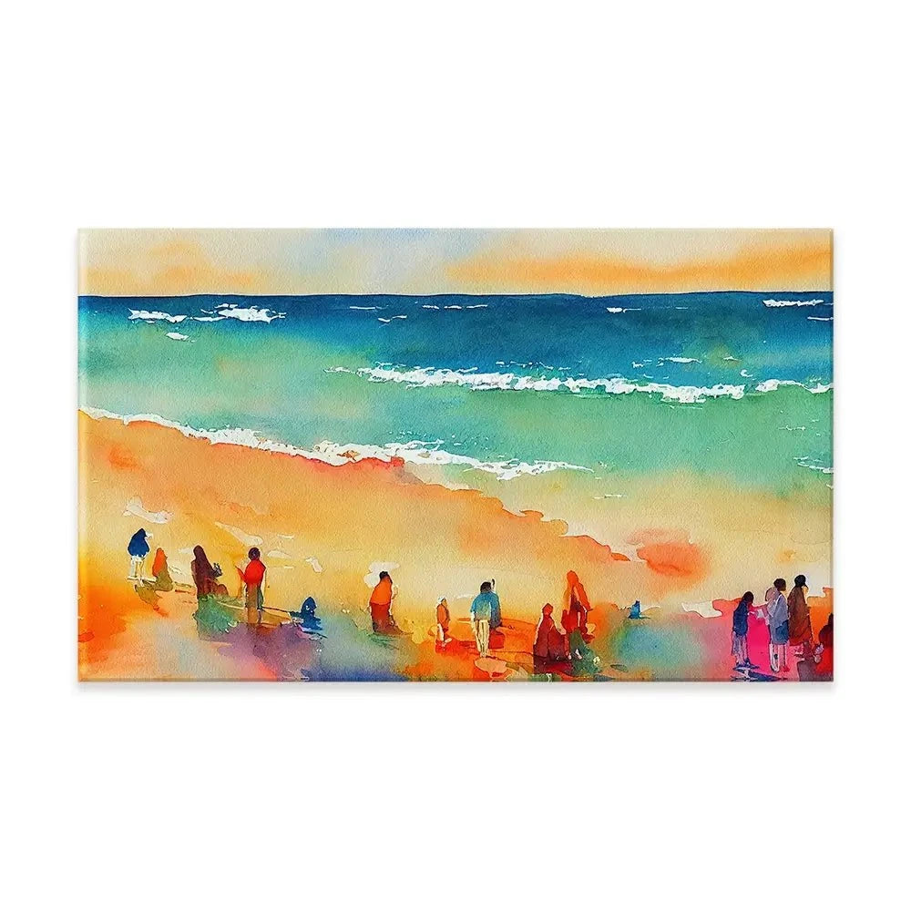 Vacation Canvas Print Vacation Canvas Print wall art product LukaszDesign / Shutterstock