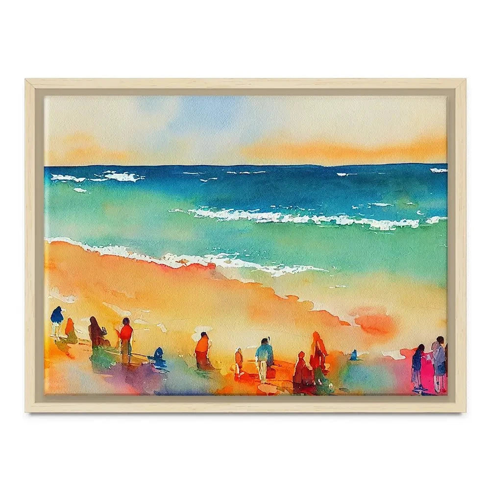 Vacation Canvas Print Vacation Canvas Print wall art product LukaszDesign / Shutterstock