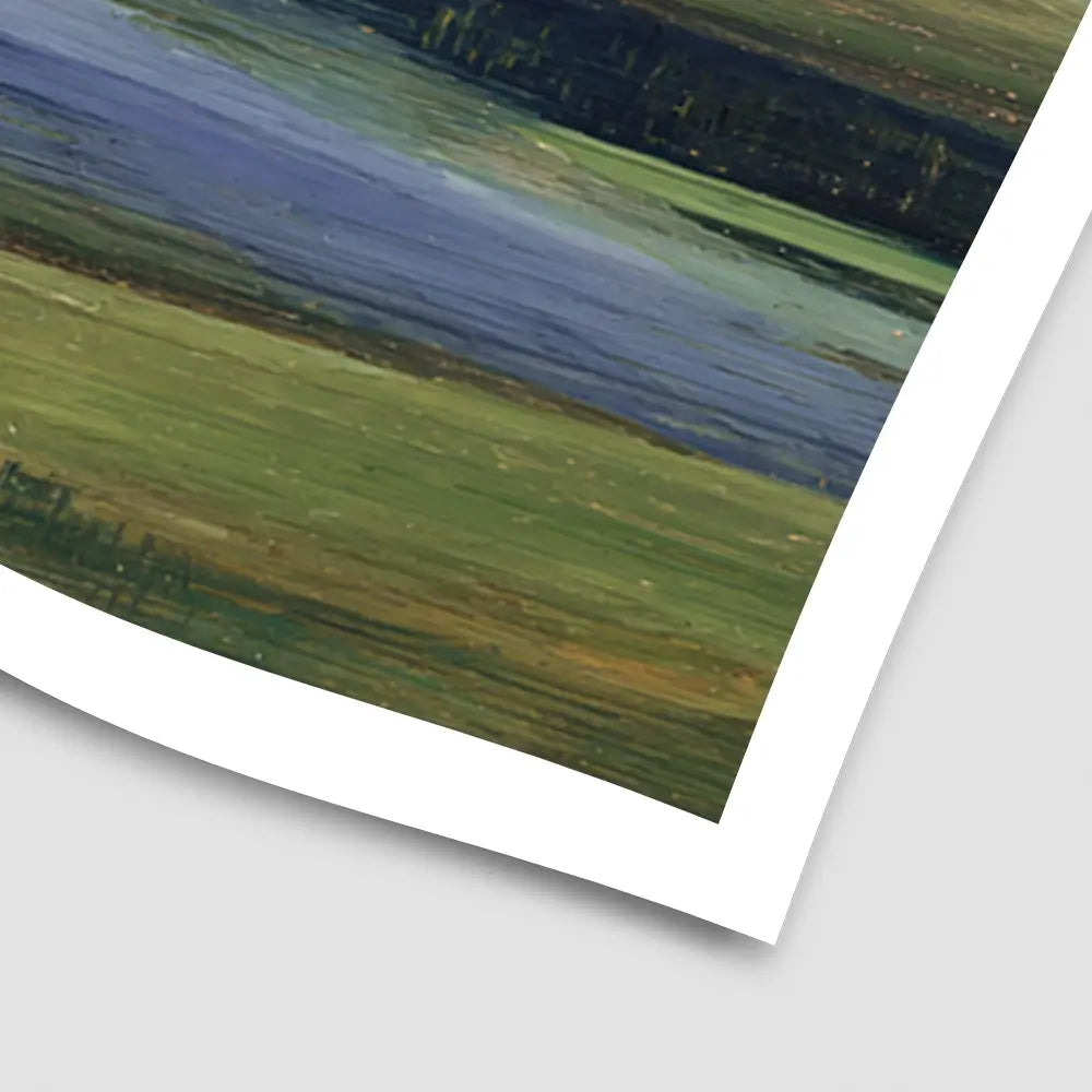 Valley Abstract Art Print Valley Abstract Art Print wall art product Petal Prints Design - Independent