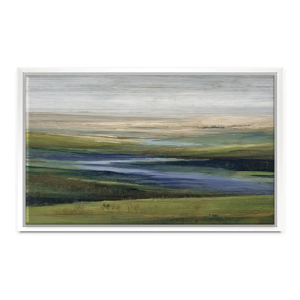 Valley Abstract Canvas Print Valley Abstract Canvas Print wall art product Petal Prints Design - Independent