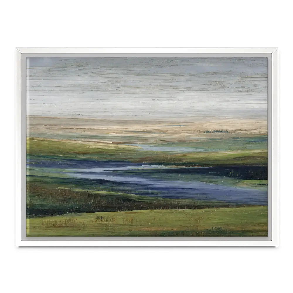 Valley Abstract Canvas Print Valley Abstract Canvas Print wall art product Petal Prints Design - Independent