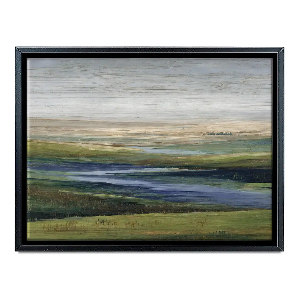 Valley Abstract Canvas Print Valley Abstract Canvas Print wall art product Petal Prints Design - Independent