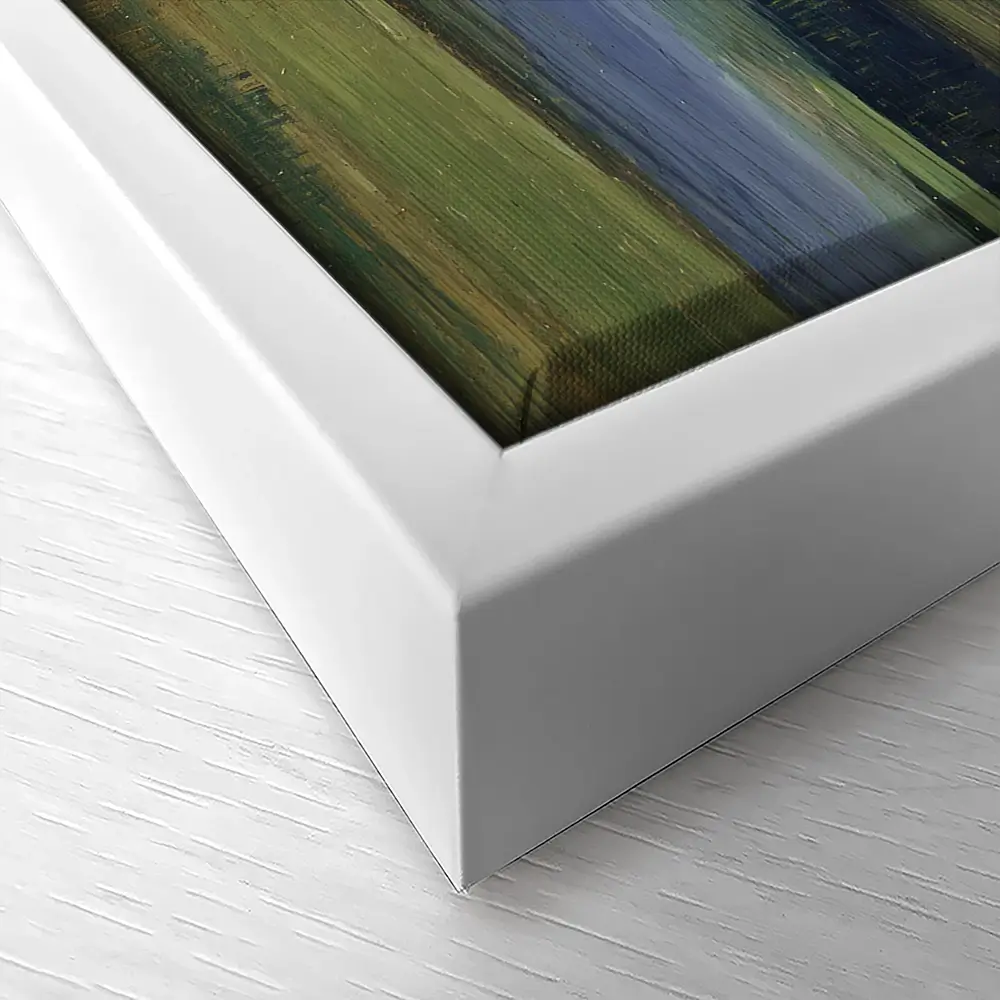 Valley Abstract Canvas Print Valley Abstract Canvas Print wall art product Petal Prints Design - Independent
