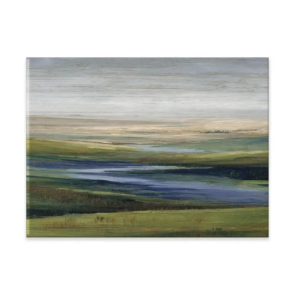 Valley Abstract Canvas Print Valley Abstract Canvas Print wall art product Petal Prints Design - Independent