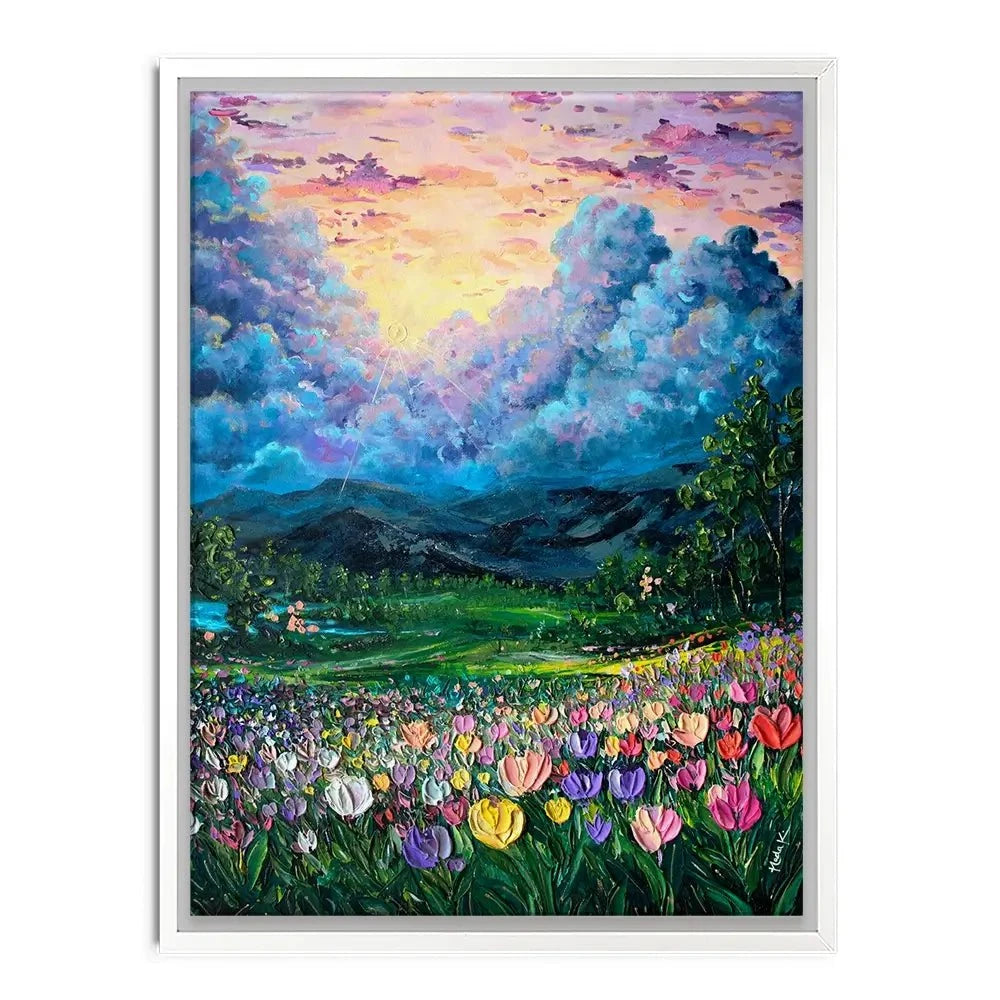 Valley Of Dreams Canvas Print Valley Of Dreams Canvas Print wall art product Nada Khatib