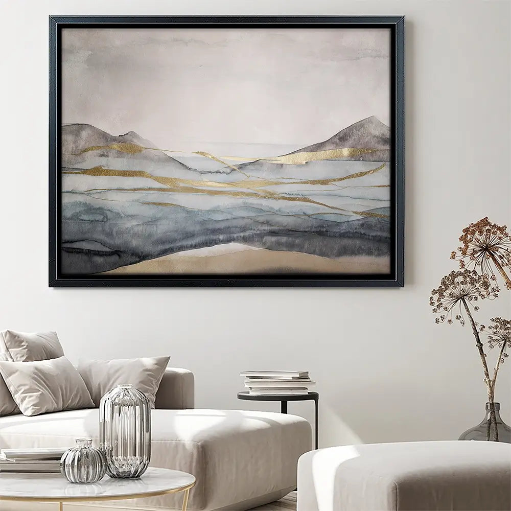 Valley Thread Canvas Print Valley Thread Canvas Print wall art product Svetlana Aleynikova