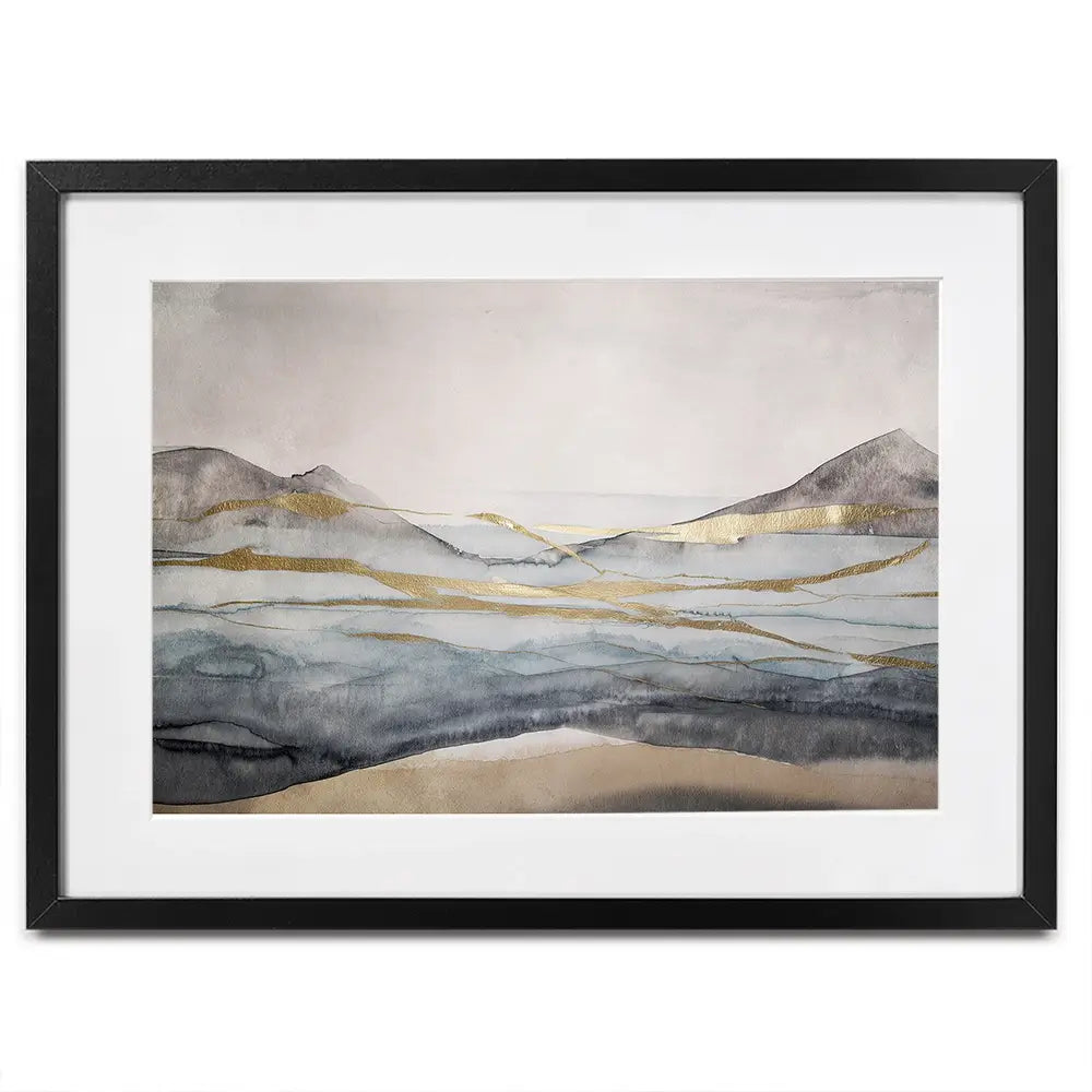 Valley Thread Framed Art Print Valley Thread Framed Art Print wall art product Svetlana Aleynikova