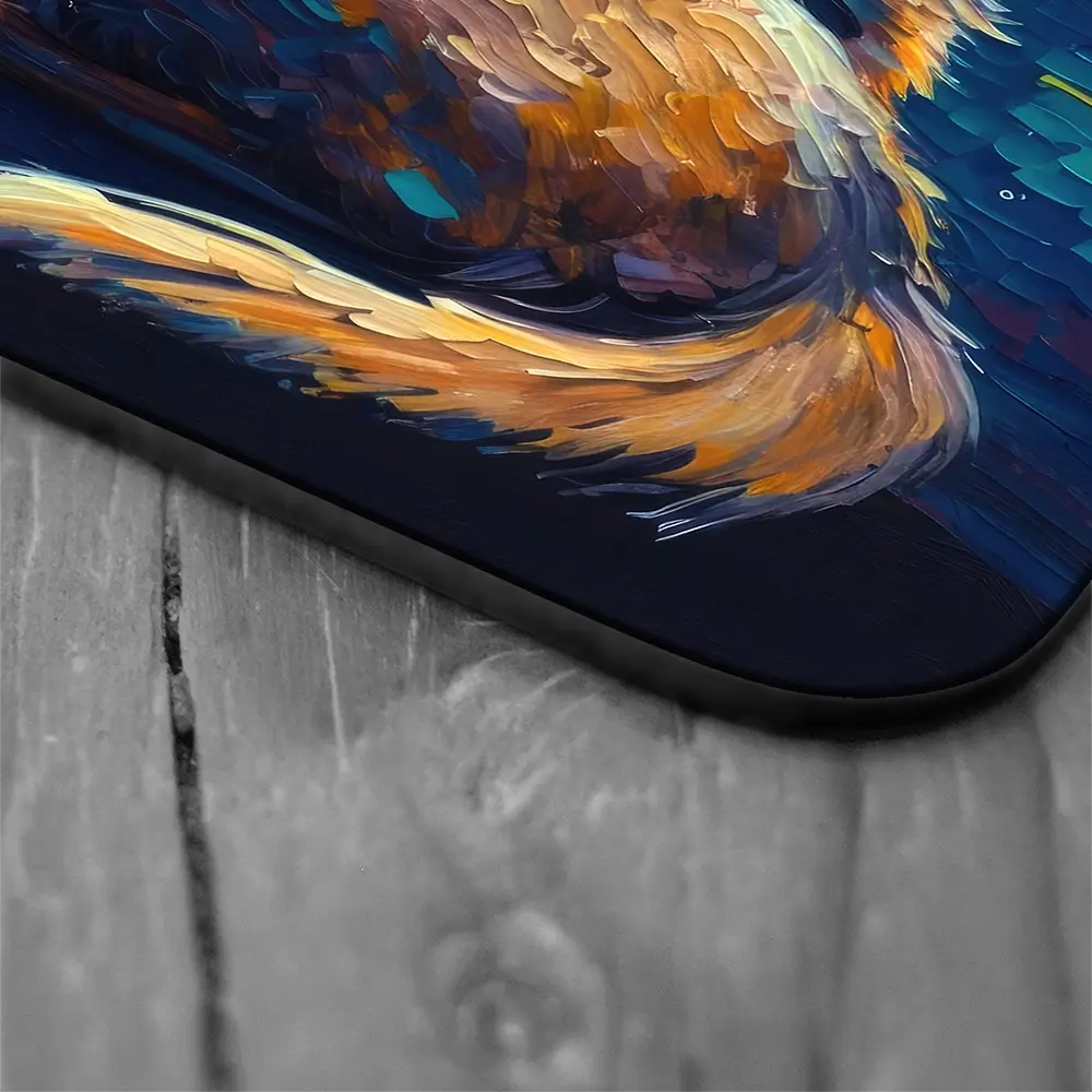 Van Gogh Dachshunds Coaster Set Van Gogh Dachshunds Coaster Set wall art product Svetlana Aleynikova
